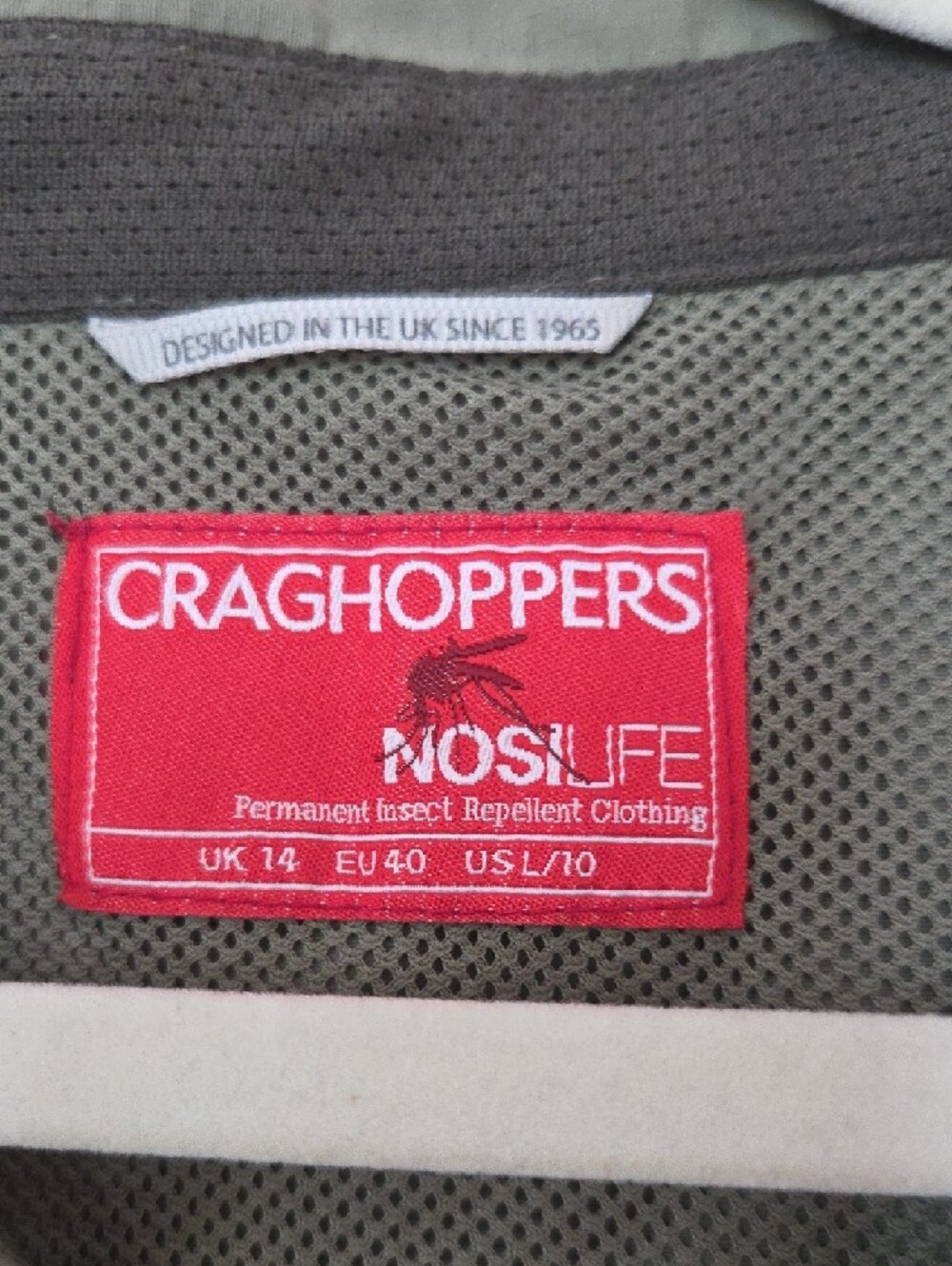 Craghoppers Olive Green Long-Sleeve Utility Shirt - Picture 2 of 7